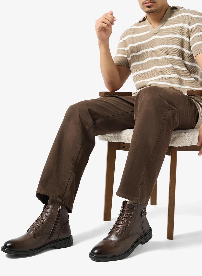 Robert Wood  Biker Boots for Men | Best Price UAE