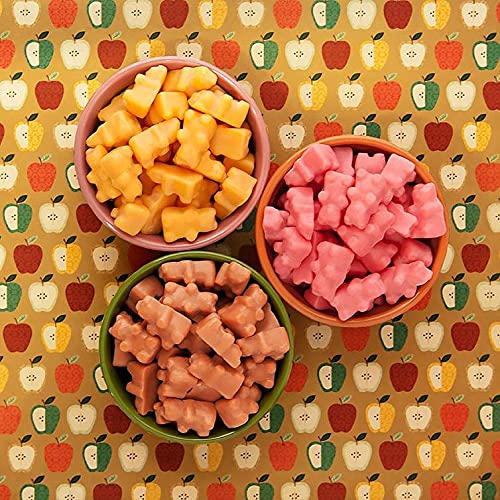 Happy Wax Fall Mix Premium Scented Natural, Non Toxic Soy Wax Melts – 6 Total Oz. of Scented Wax Melts. Includes: Fall Woods, Autumn Breeze, and Pumpkin Spice Latte - Image 2