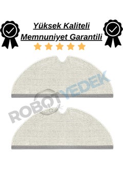 Roborock Q8 Max, Q8 Max Plus 2 Pieces Mop Fiber Mop - pzsku/ZEF591553629EC8397BB4Z/45/_/1725892053/38519f69-2e75-4547-bc19-bc8b6e5d9615