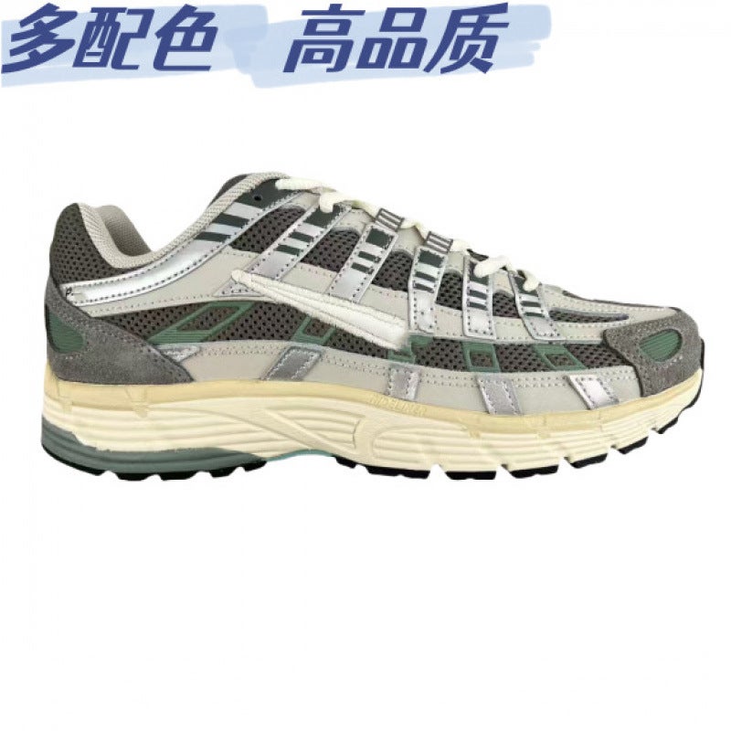Putian Shoes Pure Original P-6000 Men'S Shoes Comfortable Shock-Absorbing Retro Dad Shoes Women'S Running Casual Lightweight Trend - Image 2