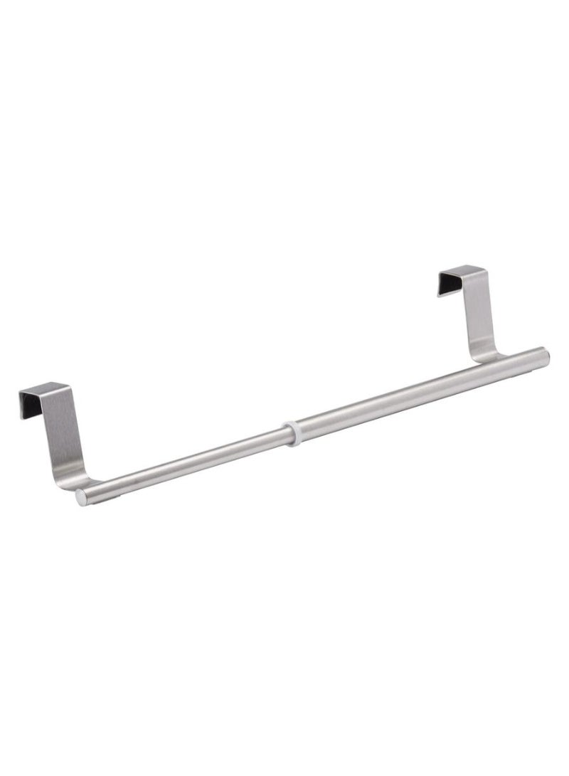 Wenko Stainless Steel Overdoor Towel Rail 60 x 6 x 7 cm