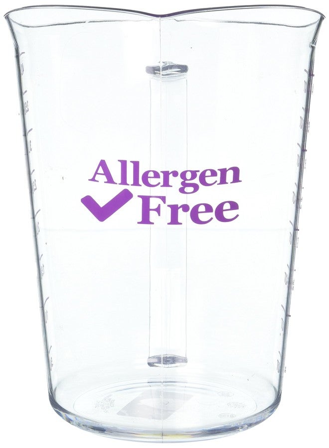 كامبرو - 400MCCW441-4 كوارت كوب قياس خالٍ من مسببات الحساسية - Image 5