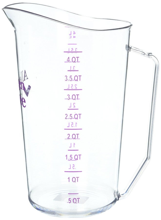 كامبرو - 400MCCW441-4 كوارت كوب قياس خالٍ من مسببات الحساسية - Image 1