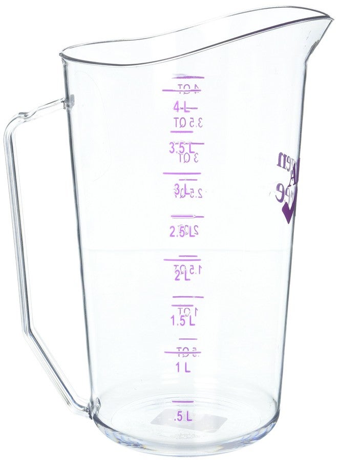 كامبرو - 400MCCW441-4 كوارت كوب قياس خالٍ من مسببات الحساسية - Image 4