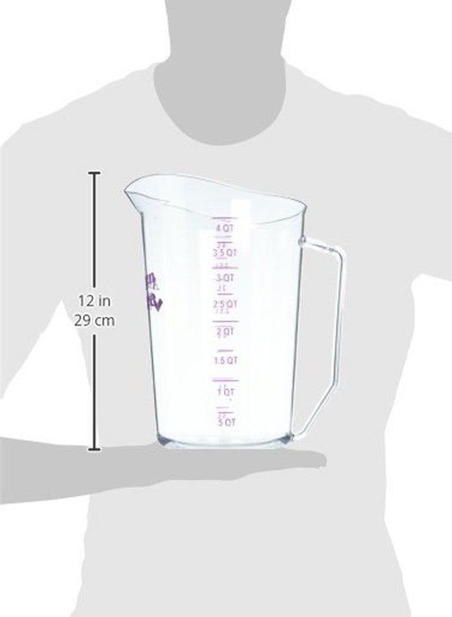 كامبرو - 400MCCW441-4 كوارت كوب قياس خالٍ من مسببات الحساسية - Image 3