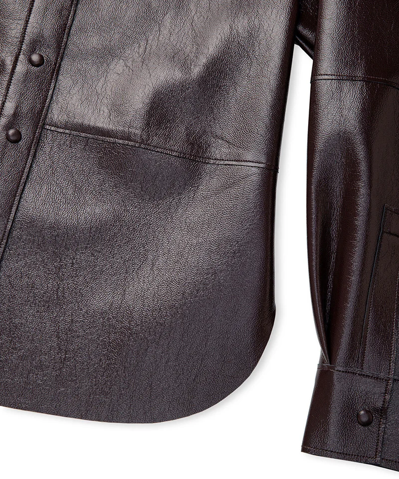 Ipekyol  Faux Patent Leather Shirt for Women | Best Price UAE