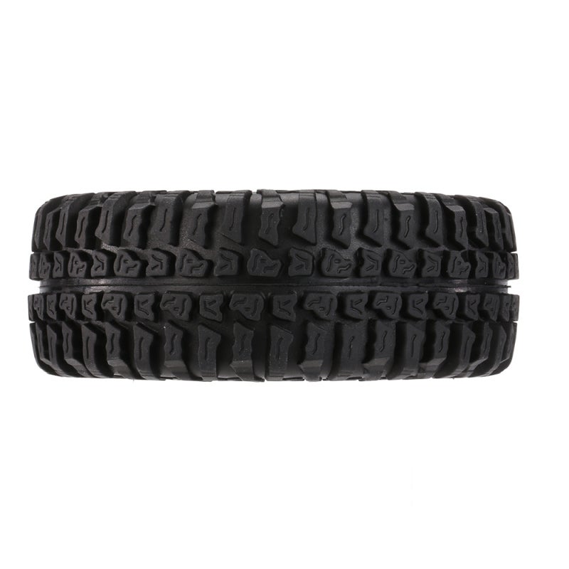 AUSTAR 1/10 RC Tires: 1.9 Inch High Grip Rubber Tires With Durable 1.9 Wheel Rim - Easy To Install Fine Workmanship For 1/10 RC Rock Crawler - Image 5