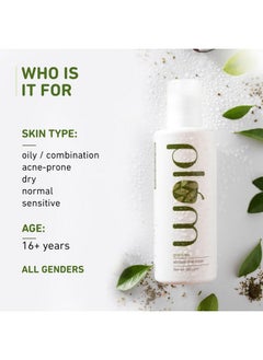 Plum Green Tea Alcohol-Free Face Toner For Oily, Acne-Prone Skin | Alcohol-Free | With Glycolic Acid | Fights Pimples | Tightens Pores | Controls Excess Oil | Gently Exfoliates Dead Skin Cells | Non-Drying | Face Toner For Women & Men | 100% Vegan | 200 Ml  - Image 2