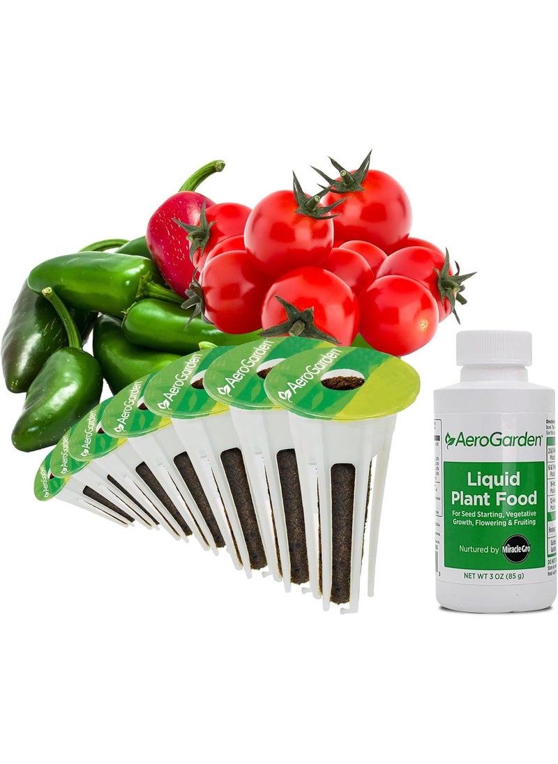 AeroGarden AeroGarden Salsa Garden Seed Pod Kit  - Image 1