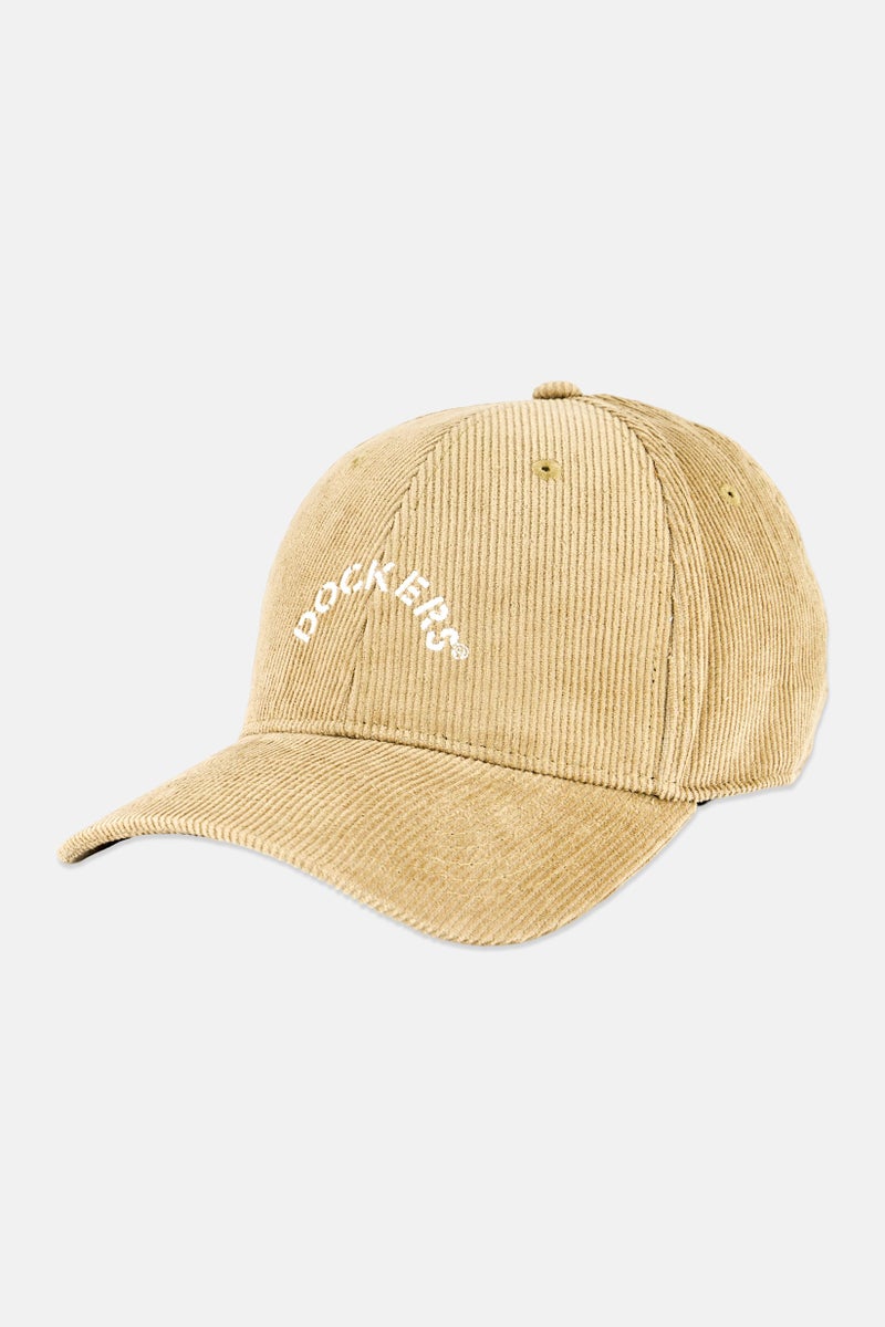 DOCKERS Men Embroidered Logo Cap, Beige  - Image 1