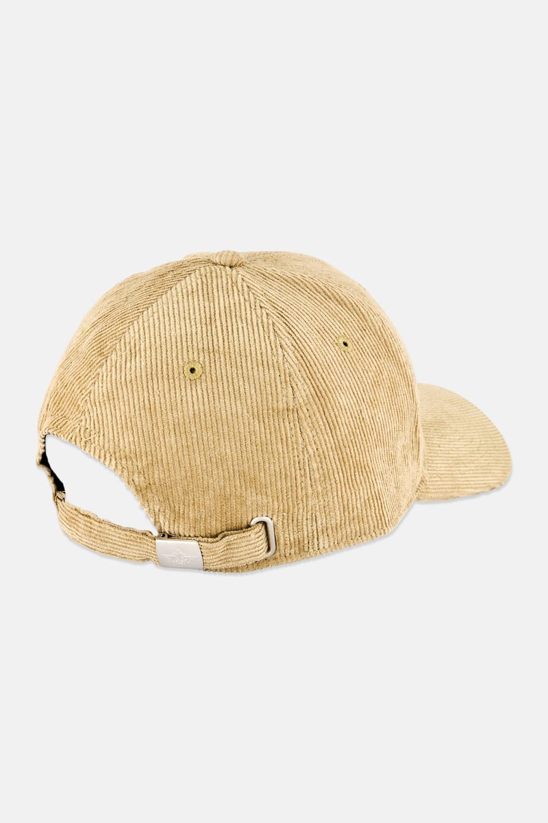 DOCKERS Men Embroidered Logo Cap, Beige  - Image 2