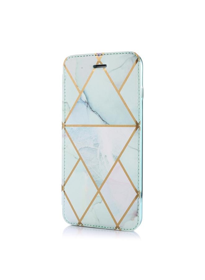 S-TOP Bronzing Plating PU + TPU Horizontal Flip Leather Case with Holder & Card Slot For iPhone 8 Plus & 7 Plus - Image 2