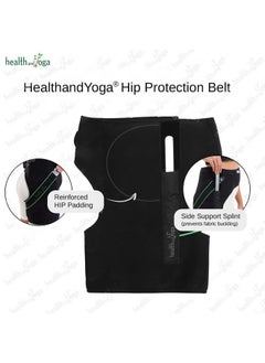 HEALTHANDYOGA® Extra Padded Hip Protection Belt-Pioneering Design Binder Support Brace to Reduce Falls, Hip Fracture, Injury-Rehab Aid for Post-Surgery Recovery-Free Size, Unisex (Right) - pzsku/ZEF59640924F3F4B1F4E3Z/45/_/1737806179/64b3a2db-6439-4330-9160-d4a76b2431d1