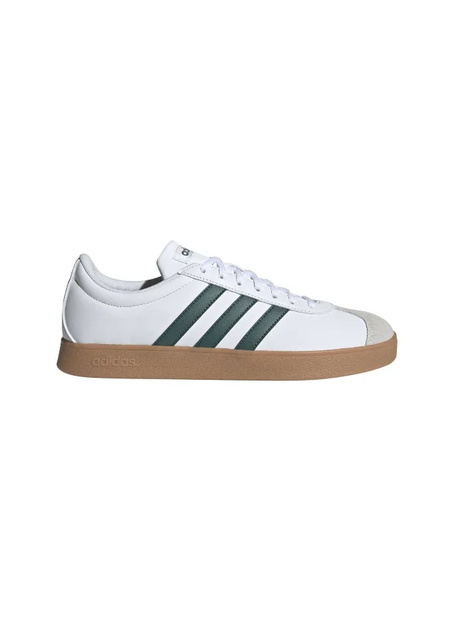 اديداس adidas Vl Court Base White Sportwear Shoes 3.5