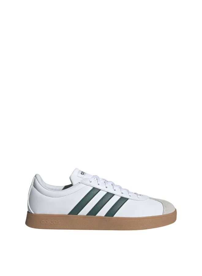 اديداس adidas Vl Court Base White Sportwear Shoes 3.5