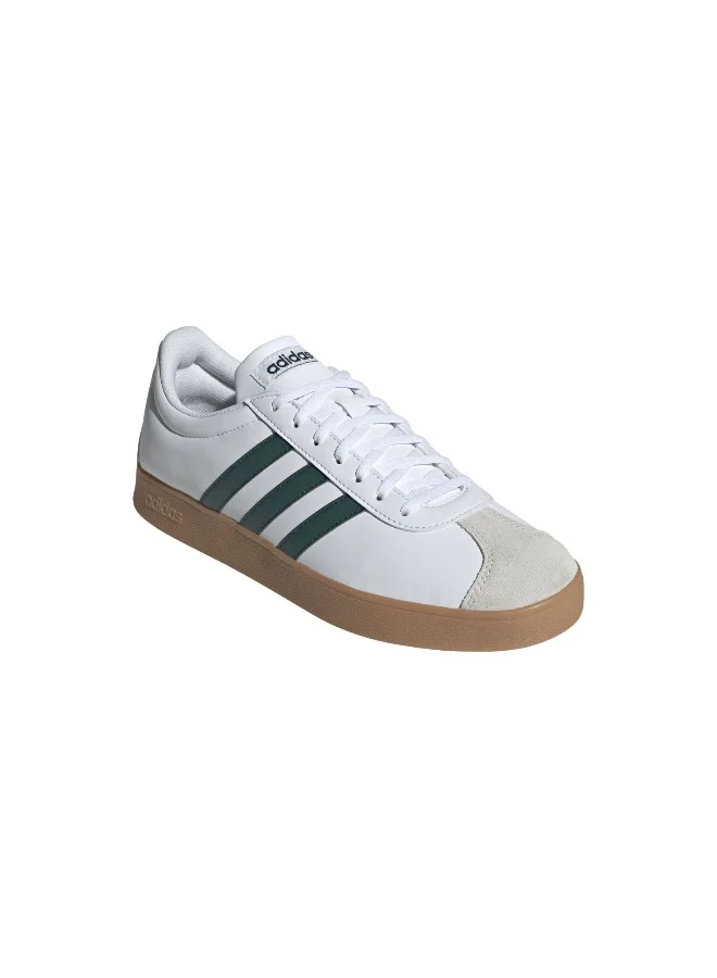 adidas أديداس في إل كورت بيس إم أحذية رياضية بيضاء للرجال