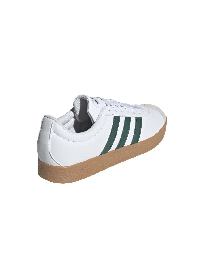 adidas أديداس في إل كورت بيس إم أحذية رياضية بيضاء للرجال