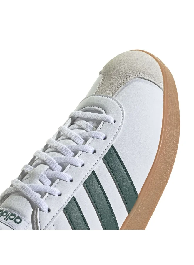 adidas أديداس في إل كورت بيس إم أحذية رياضية بيضاء للرجال