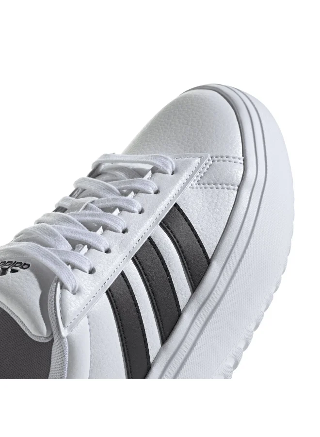 adidas adidas Grand Court Platform White Sportwear Shoes 3