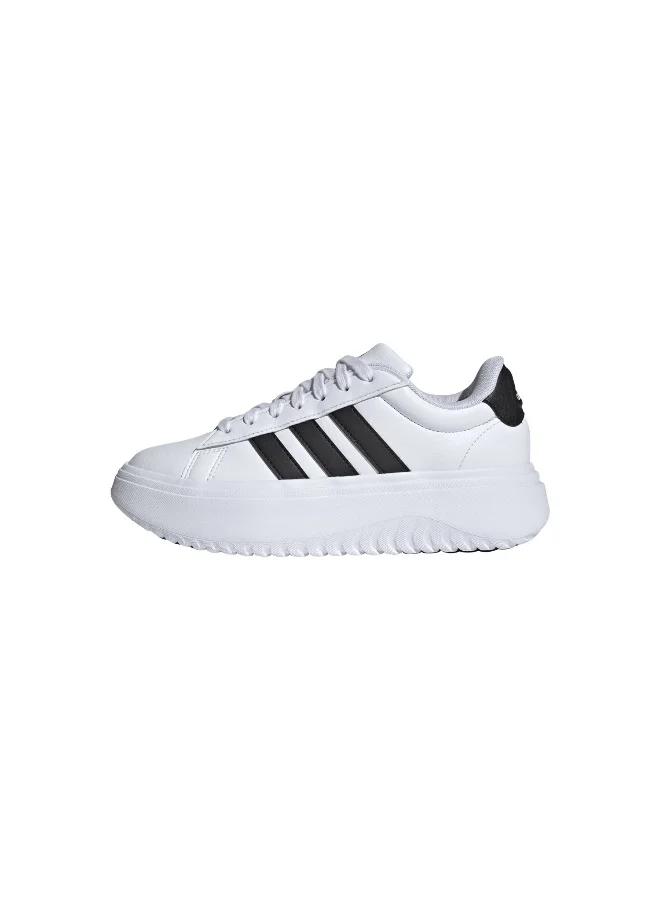 adidas adidas Grand Court Platform White Sportwear Shoes 3