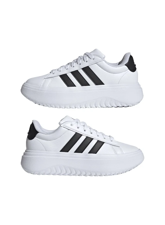 adidas adidas Grand Court Platform White Sportwear Shoes 3