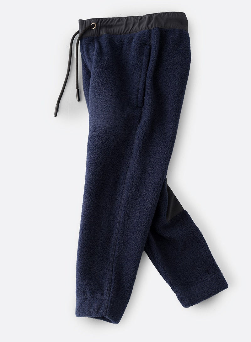 JAM Knit jogger with front patch pocket - Image 3
