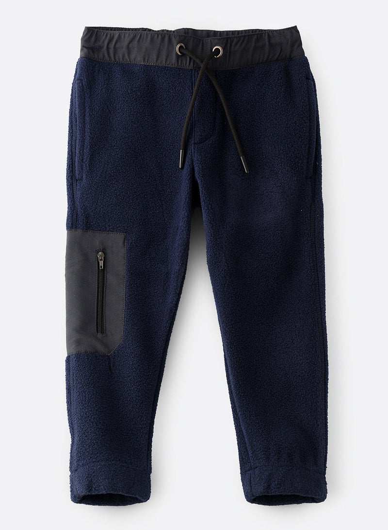 JAM Knit jogger with front patch pocket - Image 1