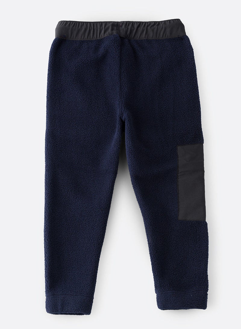 JAM Knit jogger with front patch pocket - Image 2