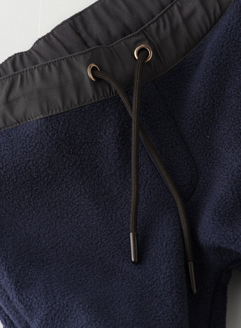 JAM Knit jogger with front patch pocket - Image 4