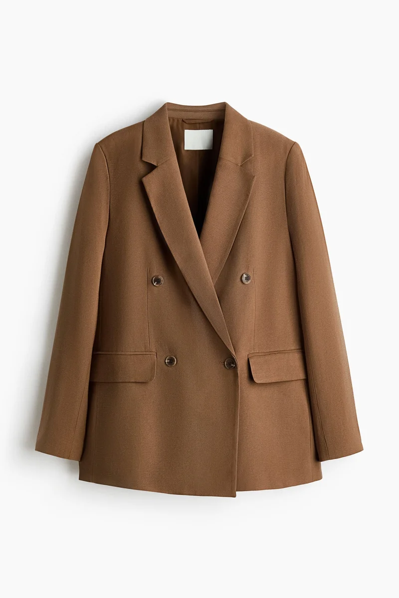 H&M  Double-breasted blazer for Women | Best Price UAE