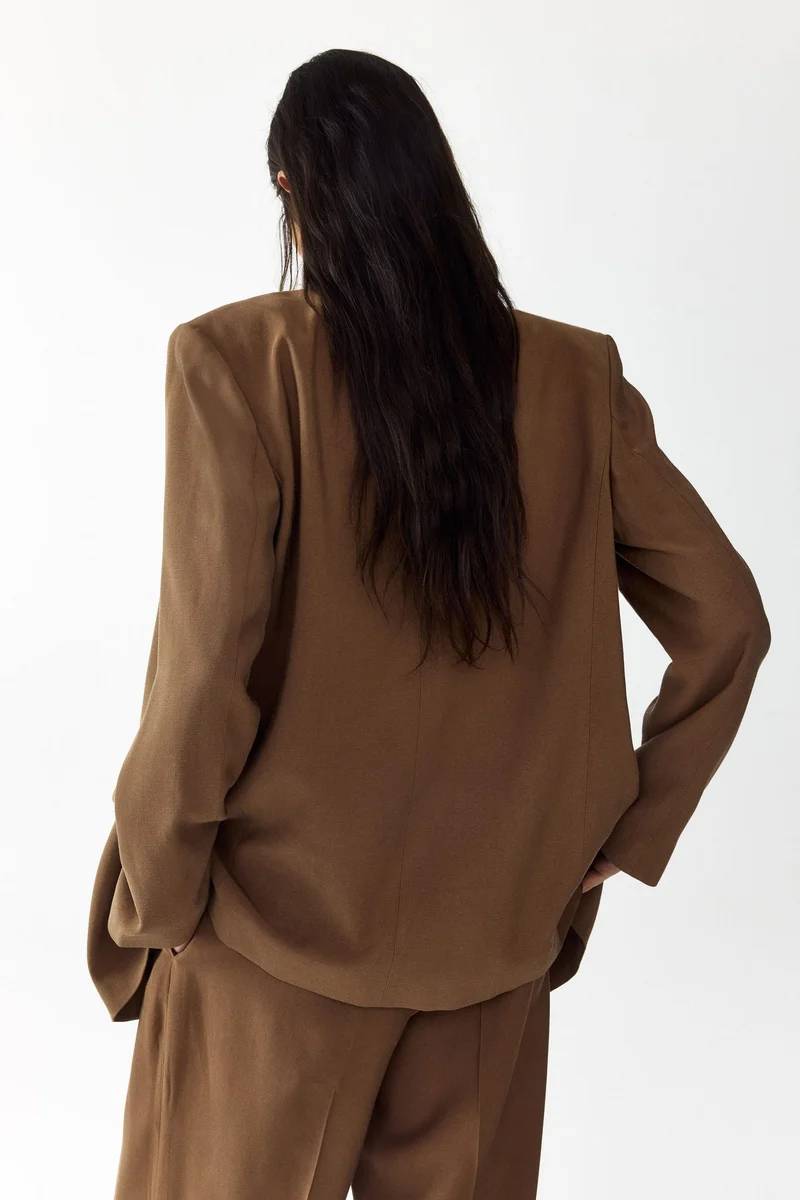 H&M Double-breasted blazer