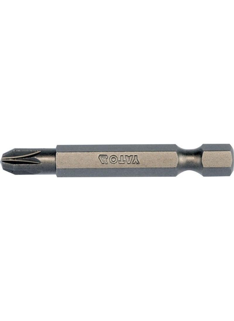 Yato YATO Screwdriver Bits 1/4"x50mm PZ3 10pcs/Box YT-78156 