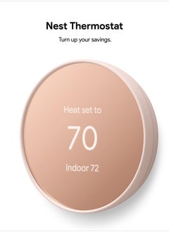 Nest Google Nest Thermostat - Programmable Smart Thermostat for Home-GA02082-US  - Image 1