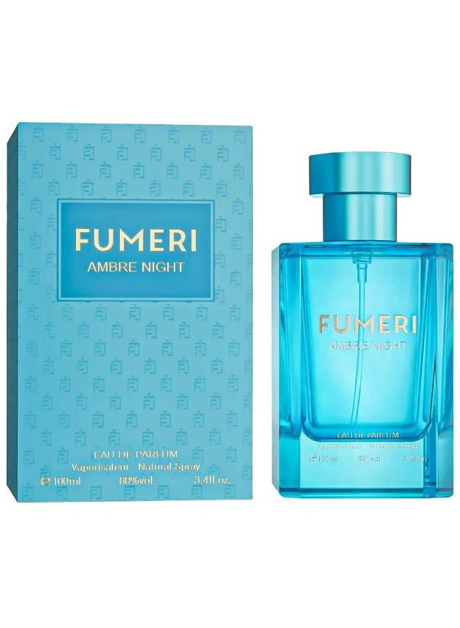 Fumeri Ambre Night Unisex Eau De Parfum 100ml - Image 2