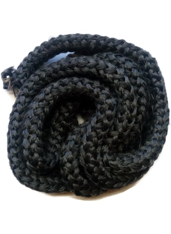 Midwest Hearth Wood Stove Replacement Gasket for Woodburning Stoves Graphite Impregnated Fiberglass Gaskets 12 x 84 Rope - Image 2