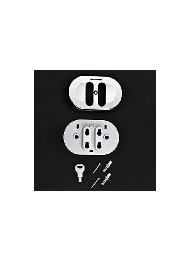 Generic - Plastic Hand Sanitizer Dispenser Shampoo Liquid Manual Pump - Image 1