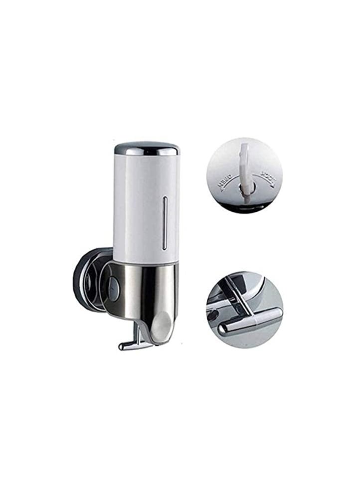 Generic - Plastic Hand Sanitizer Dispenser Shampoo Liquid Manual Pump - Image 1