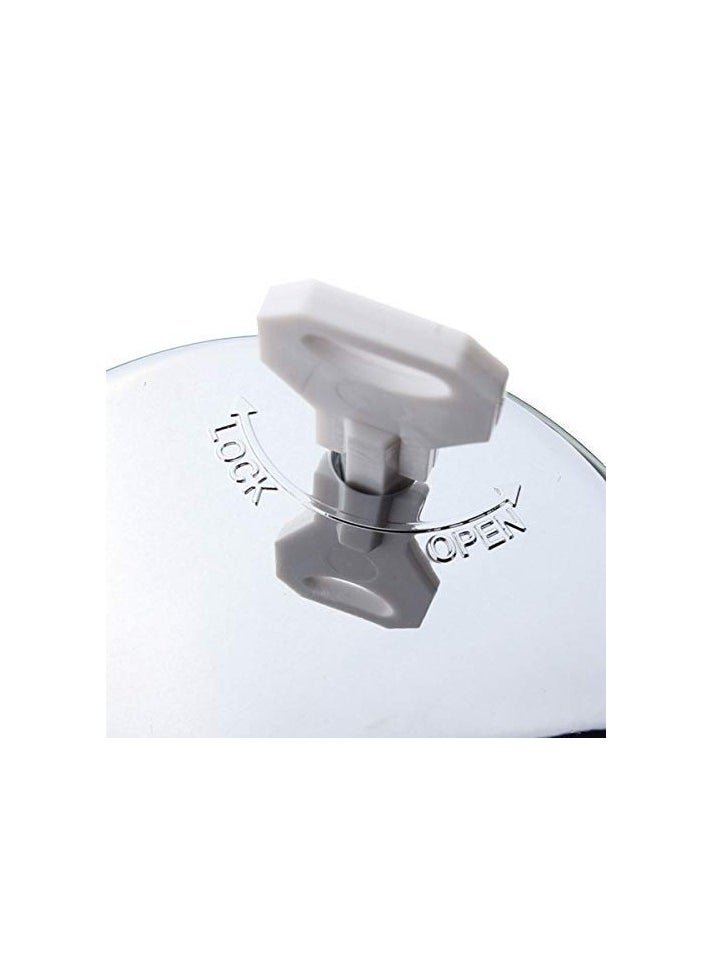 Generic - Plastic Hand Sanitizer Dispenser Shampoo Liquid Manual Pump - Image 1