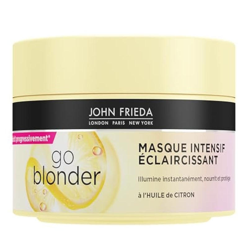 John Frieda Sheer Blonde GB Blonder Intensive Eclaircissant Mask 250 ml - Image 1