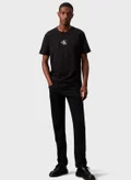 Calvin Klein Jeans Monologo Cotton T-Shirt