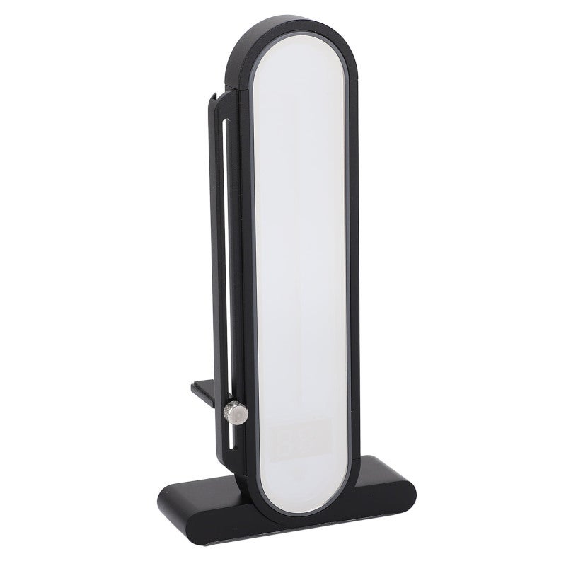 COOLMOON RGB GPU Support Stand Adjustable 35-157mm Height with Temperature Display - ARGB Infinite Lighting Effects Video Card Support Holder for Gaming PC Setup - Image 1