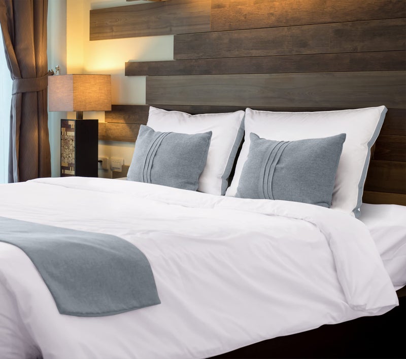 Utopia Bedding Bed Pillows for Sleeping King Size (Grey), Set of 2, Cooling Hotel Quality, Gusseted Pillow for Back, Stomach or Side Sleepers - Image 3