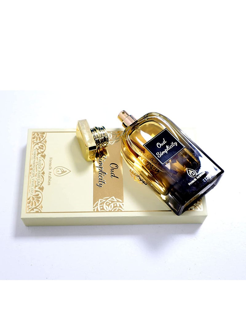 ماي بيرفيوم عطر عود سمبل او دي برفيوم من عطوري ماي برفيوم 100 مل للجنسين - Image 2