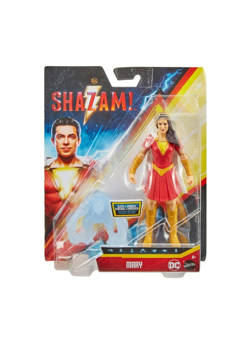 DC Comics DC Comics Shazam Mary Action Figure  - Image 1