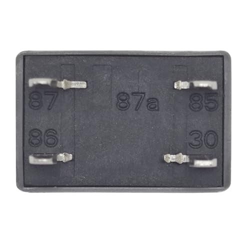 Casalytics 2Pcs 12088567 8567 Automotive Relay – 30A 12VDC 4-Pin High-Performance Relay for Buick, Cadillac, Chevrolet, GMC - OEM Replacement for 68083380AA, 13500114, 19116057, 15328866 - Image 3
