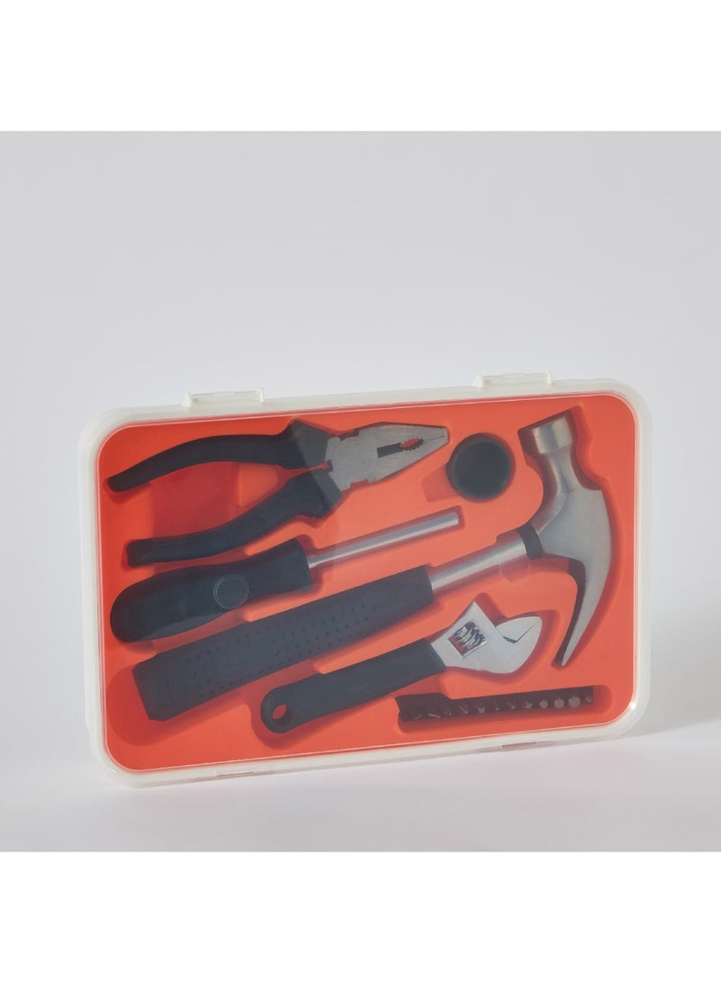 Home Box HBSO DIY 17-Piece Tool Kit 24.5 x 11 x 2.3 cm  - Image 5