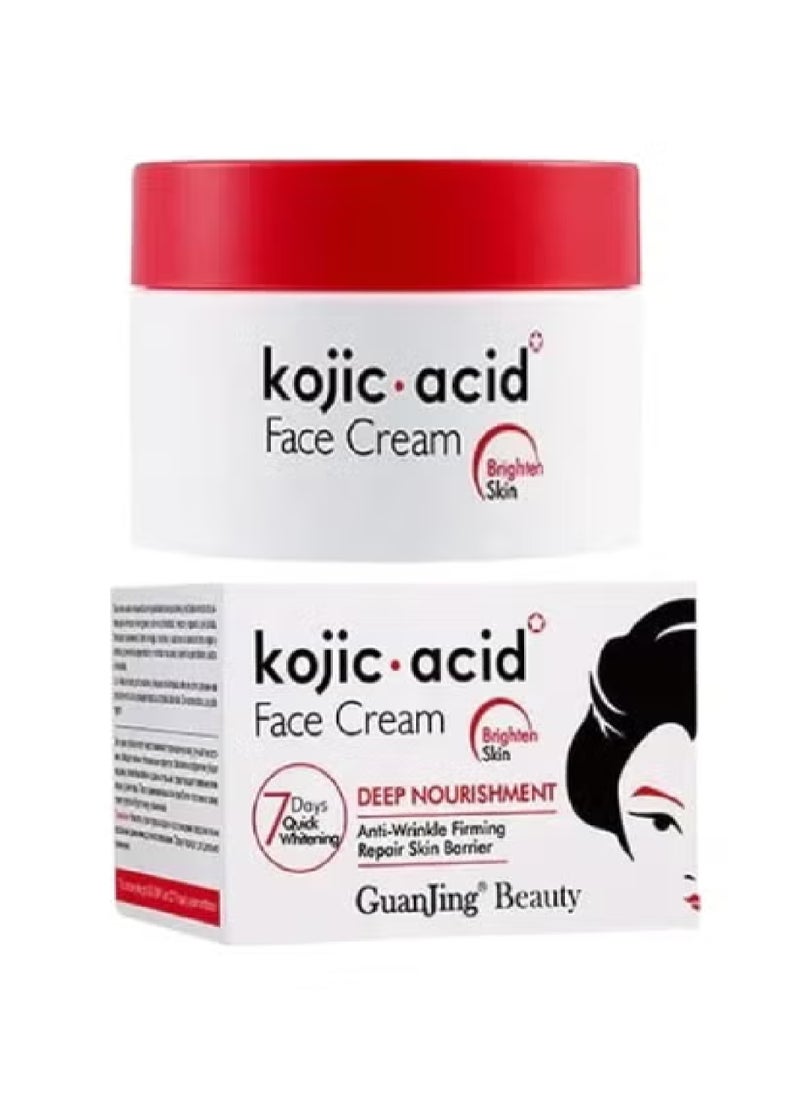 GuanJing Beauty Kojic Acid Face Cream 50 g  - Image 1
