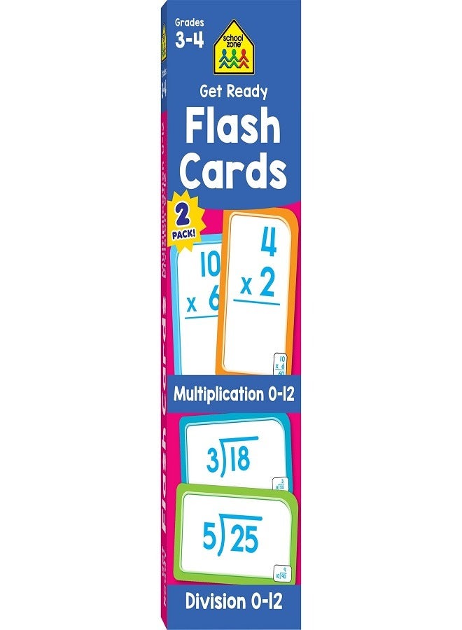 Get Ready Flash Cards 