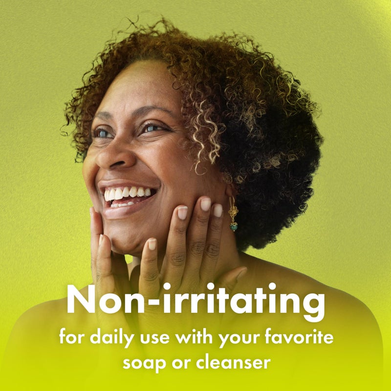 Buf-Puf Body Sponge, Bath Sponge, Dermatologist Developed, Cleanses Skin of Dirt, and Excess Oil, Reusable, Exfoliating, 1 Count - Image 5