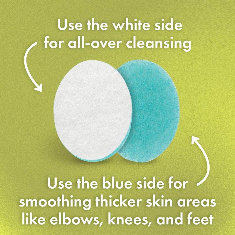 Buf-Puf Body Sponge, Bath Sponge, Dermatologist Developed, Cleanses Skin of Dirt, and Excess Oil, Reusable, Exfoliating, 1 Count - Image 3